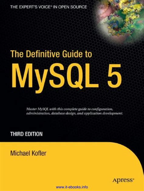 The definitive guide to mysql 5. - La enmienda platt; la isla de corcho.